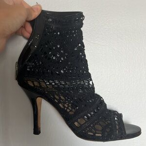 Crochet Summer Booties Size 5.5